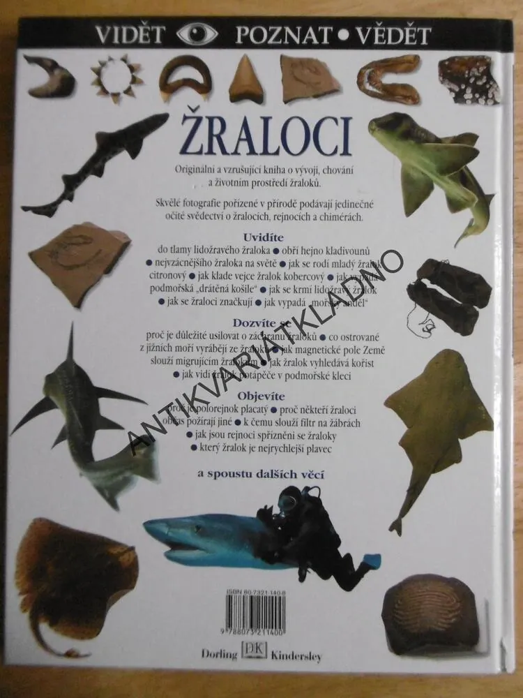 ŽRALOCI, VIDĚT, POZNAT, VĚDĚT, ŽRALOK, **an