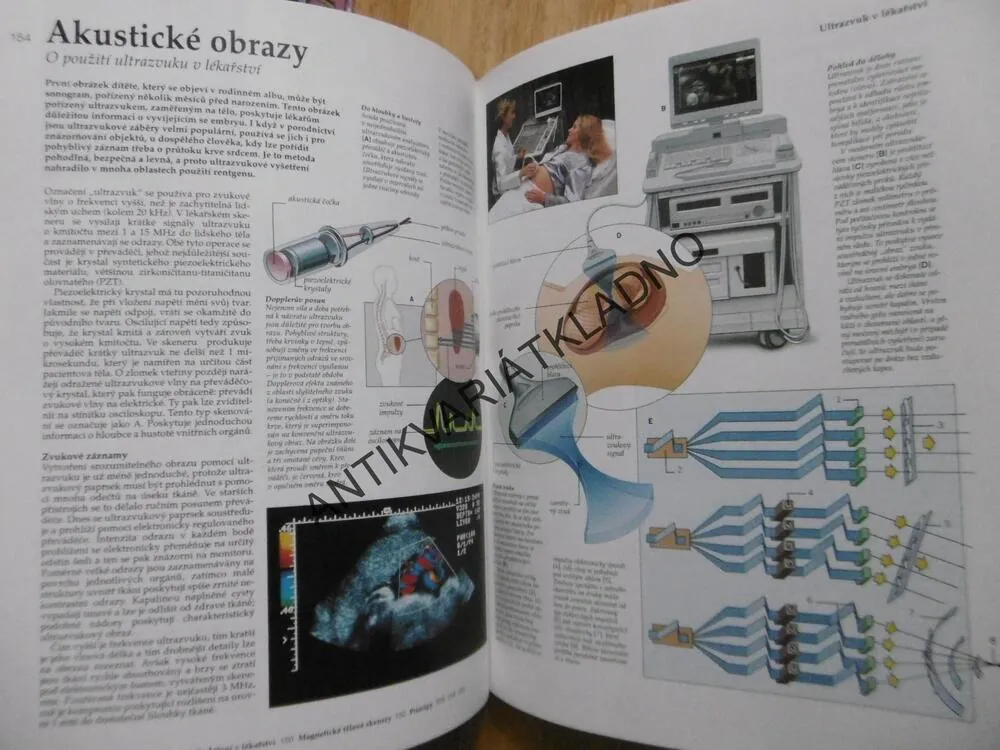 VĚDECKÉ OBJEVY V PRAXI, VIDEOTECHNIKA, MIKROCHIRURGIE, **an