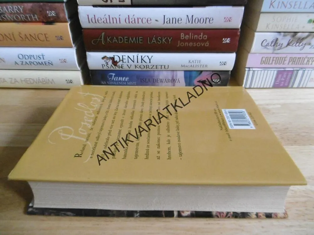 POSEDLOST, A.S.BYATTOVÁ, **an