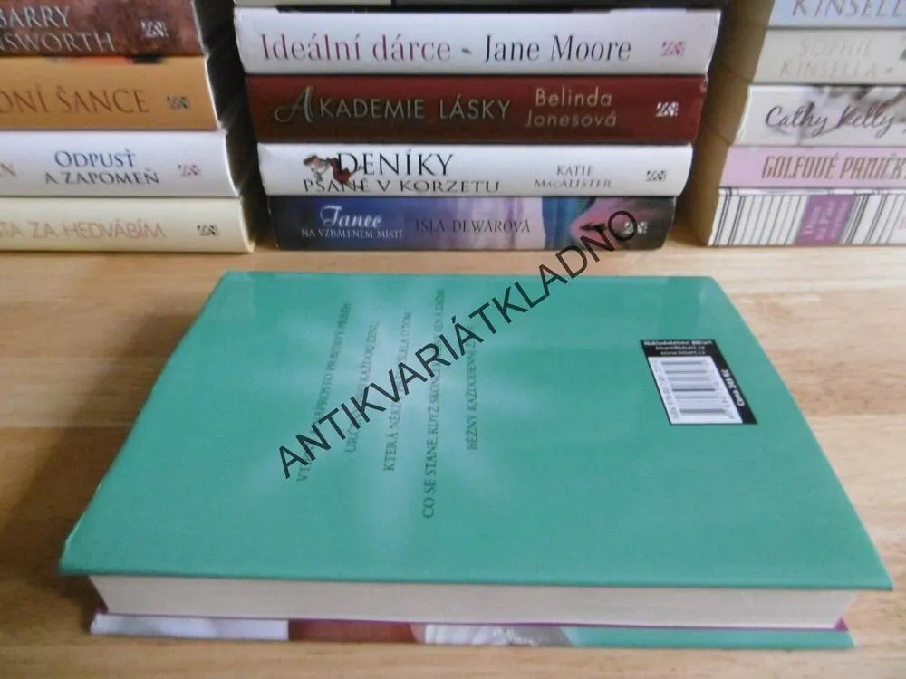 RECEPT NA LÁSKU, JANE PORTEROVÁ, **an