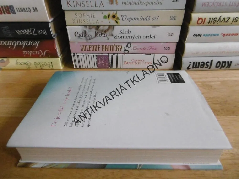 VELIKOST L, ZNOVU NA SCÉNĚ, MEG CABOTOVÁ, **an