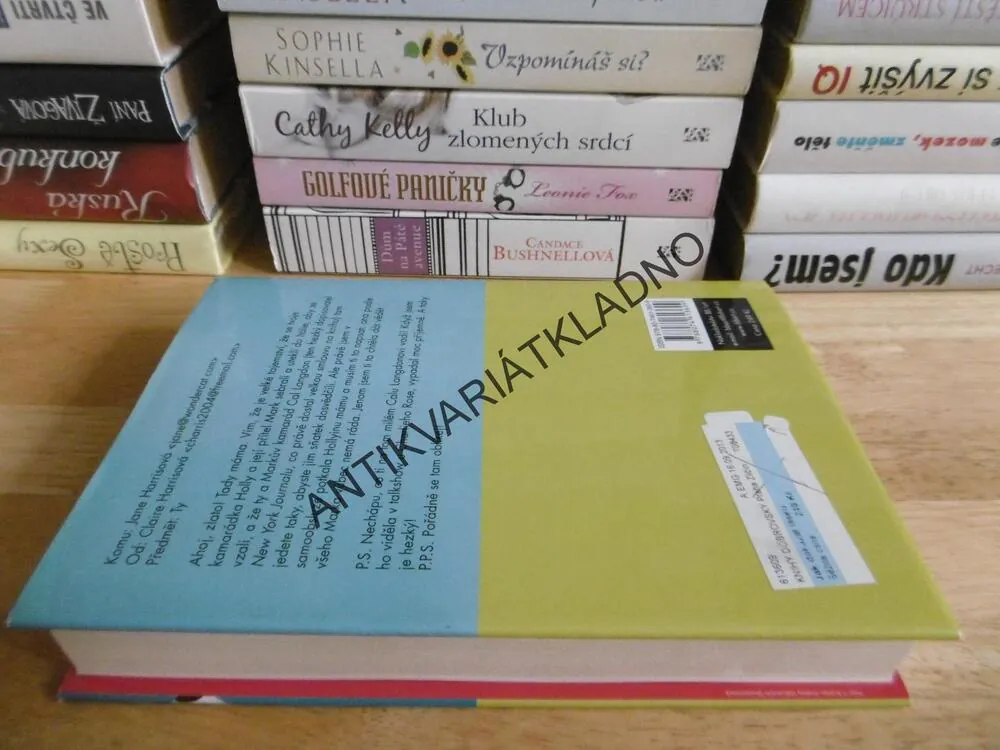 JAK DOKÁZAT LÁSKU, MEG CABOTOVÁ, **an