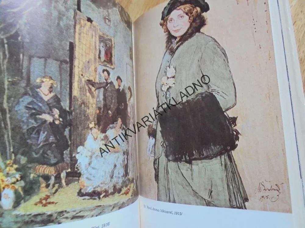 OKOUZLENÝ SATYR, ŠVABINSKÝ, PÁLENÍČEK