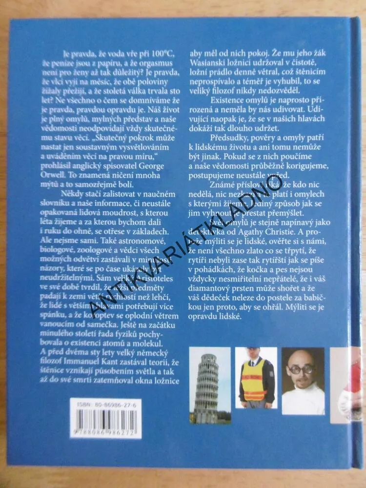 OMYLY ZNÁMÉ I NEZNÁMÉ, FILIP MURIN, **an