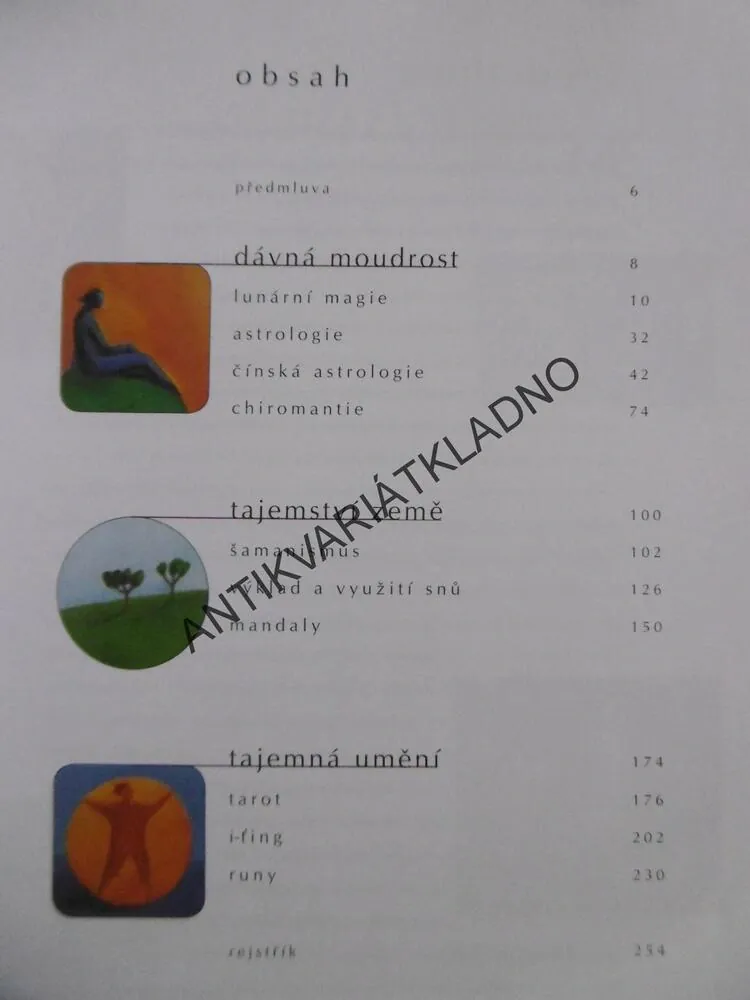 VELKÁ OBRAZOVÁ ENCYKLOPEDIE PŘEDPOVÍDÁNÍ BUDOUCNOSTI, **an