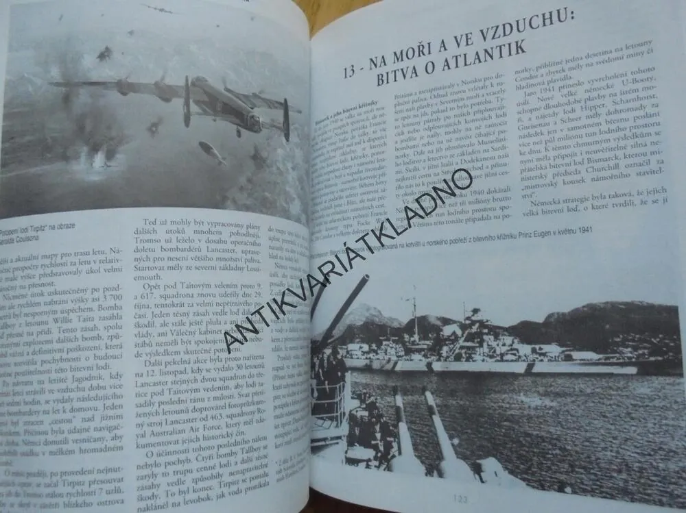 ODVAHA V OBLACÍCH, LETECKÉ BITVY, LETECTVÍ, **an