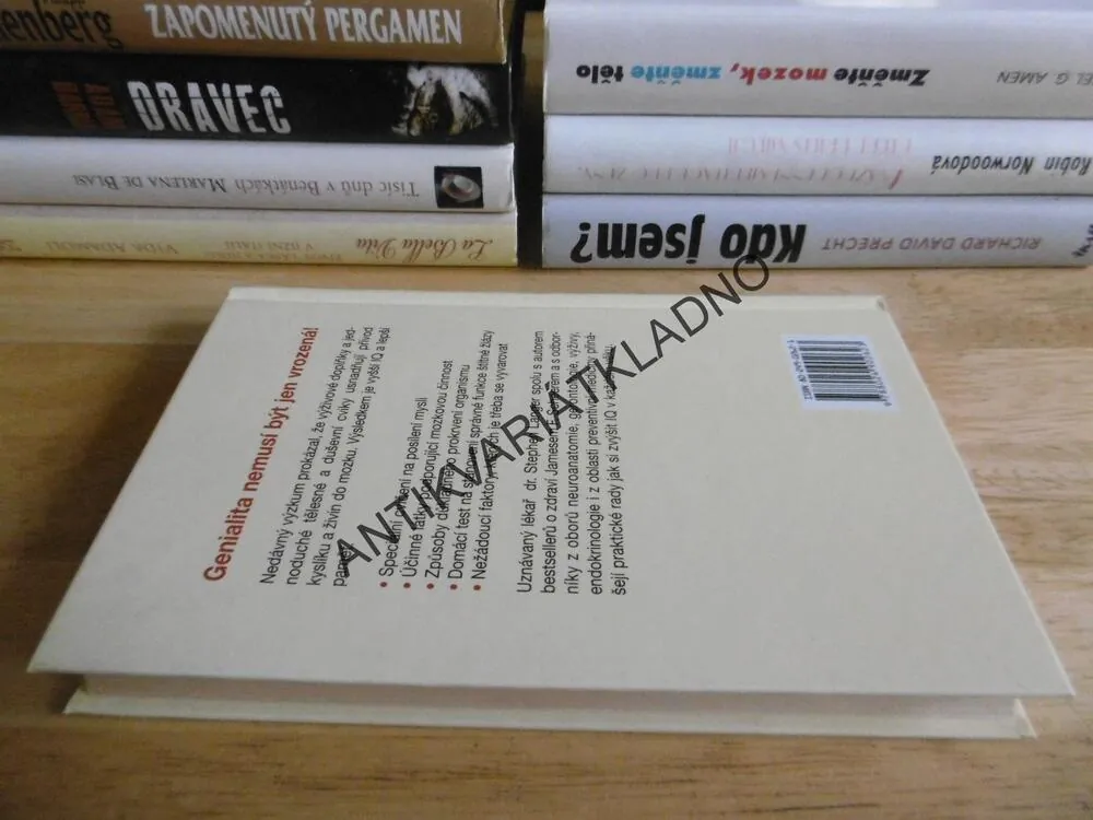 JAK SI ZVÝŠIT IQ, PRO VŠECHNY VĚKOVÉ KATEGORIE, STEPHEN LANGER, **an