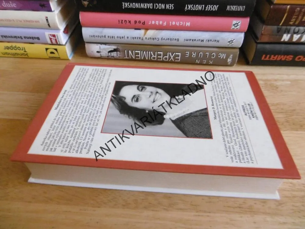 MANŽELSTVÍ BEZ KRIZÍ? MARGERY D. ROSENOVÁ, **an