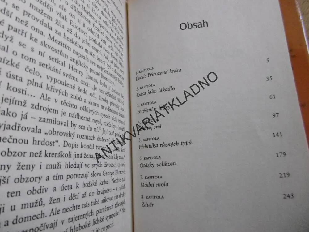 PROČ KRÁSA VLÁDNE SVĚTU?, NANCY ETCOFFOVÁ, **an