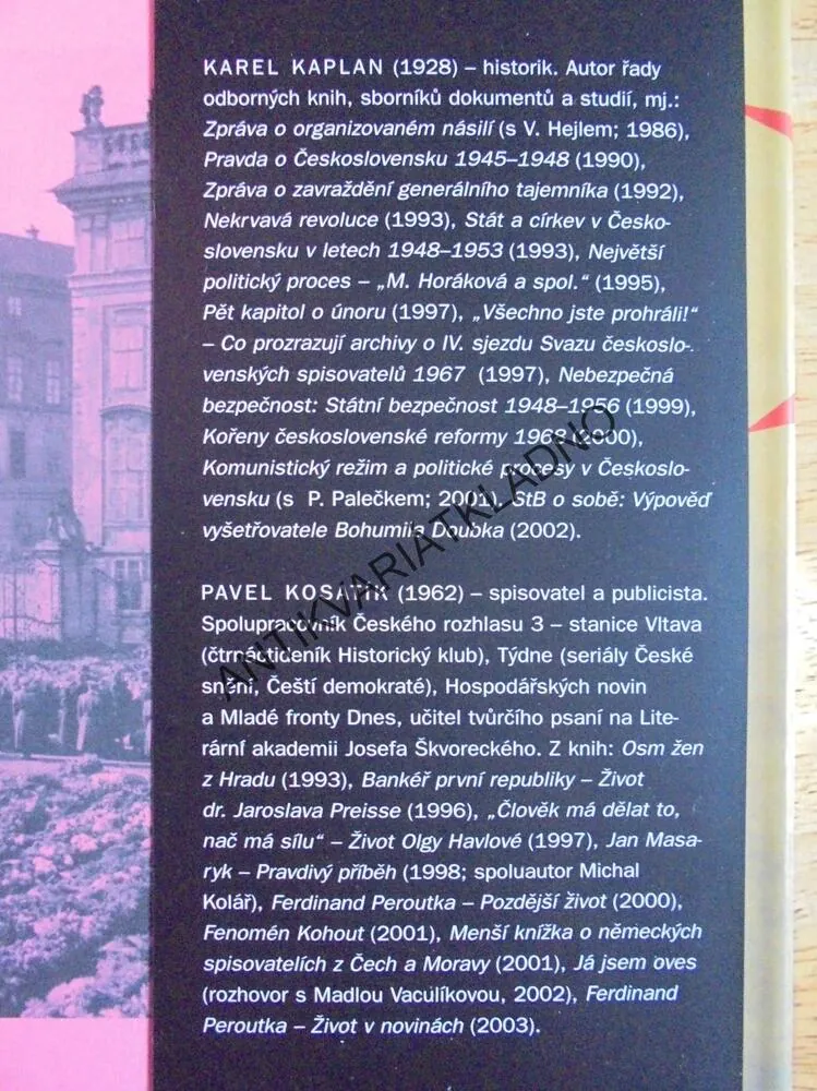 GOTTWALDOVI MUŽI, GOTTWALD, ZÁPOTOCKÝ,KOPECKÝ,NOVOtný