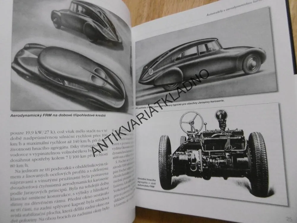 AUTOSALON, AERODYNAMICKÉ AUTOMOBILY, VETERÁN, ČR,SR, **an