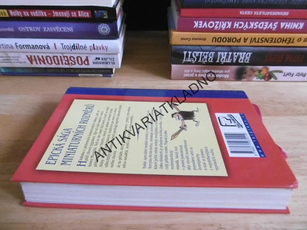 KOBERCOVÉ, TERRY PRATCHETT