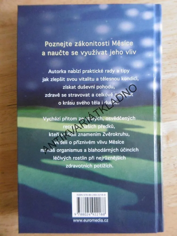 ŽÍT V HARMONII S MĚSÍCEM, ZDRAVÍ, KRÁSA A POHODA, ANNA MÜHLBAUEROVÁ, **an