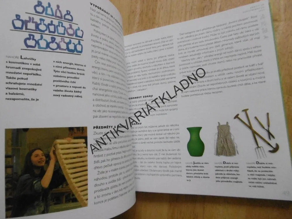 FENG SHUI, FENG ŠUEJ V 10 LEKCÍCH, **an