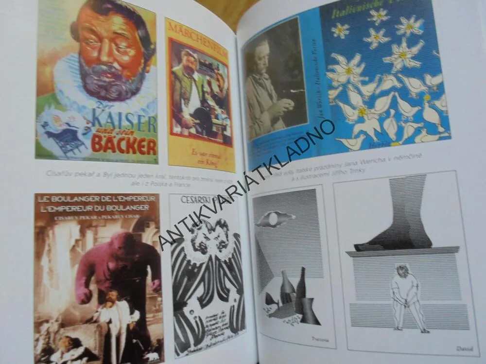 PAN WERICH Z KAMPY, JIŘÍ A ONDŘEJ SUCHÝ, **an