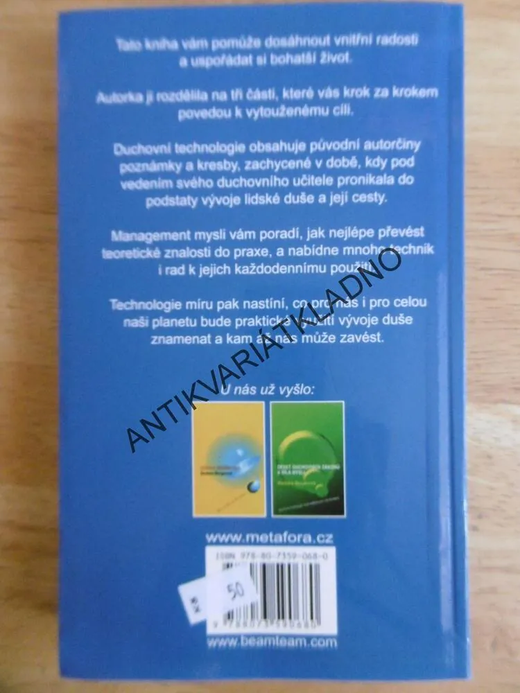 DUCHOVNÍ CESTA, BARBARA BERGEROVÁ, **an
