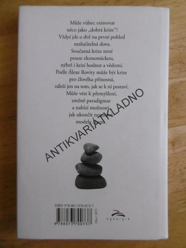 DOBRÁ KRIZE, ALEX ROVIRA, **an