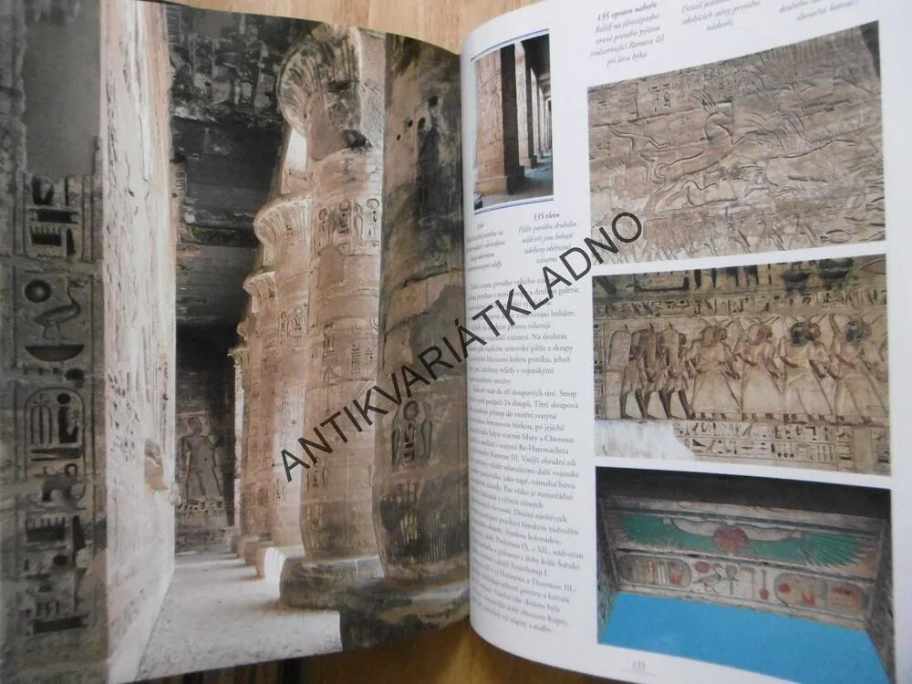 STAROVĚKÝ EGYPT, **an