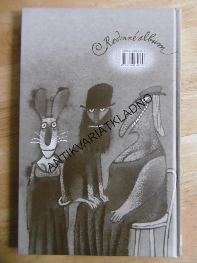 RODINNÉ ALBUM, MILOŠ MACOUREK, ADOLF BORN, **an