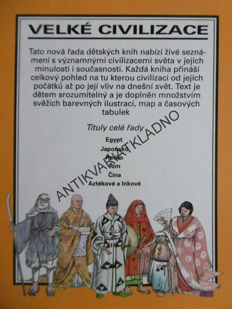JAPONSKO 5000 PŘ.KR.- DNES, VELKÉ CIVILIZACE, **an