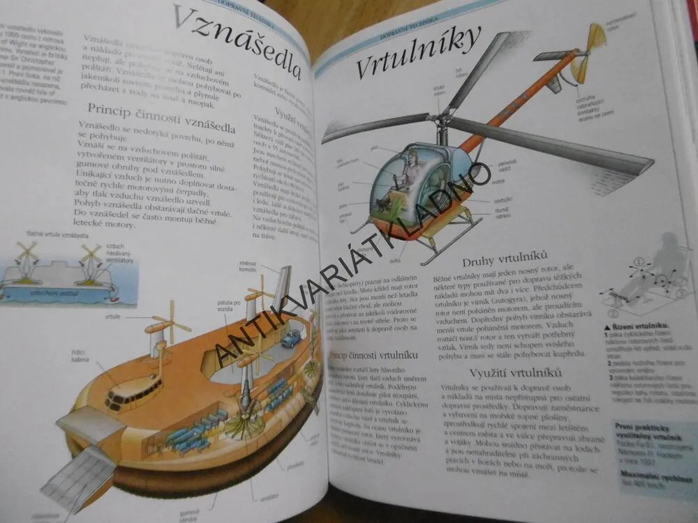 VĚDA A TECHNIKA, ŠKOLNÍ ENCYKLOPEDIE, OXFORD, **an