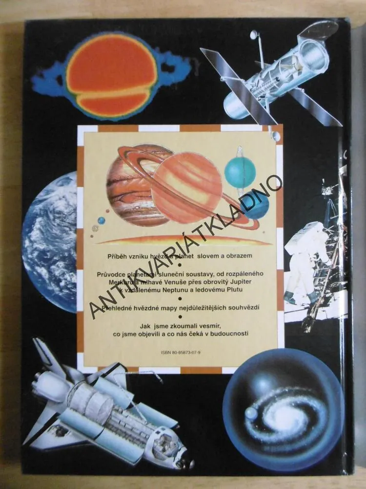DĚTSKÝ ATLAS VESMÍRU, ROBIN KERROD, **an