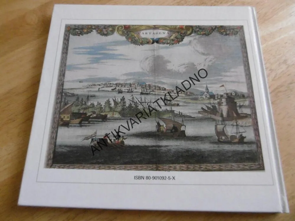 ZÁMOŘSKÉ OBJEVY, DESCUBRIMIENTOS DE ULTRAMAR, OLDŘICH KAŠPAR, **an