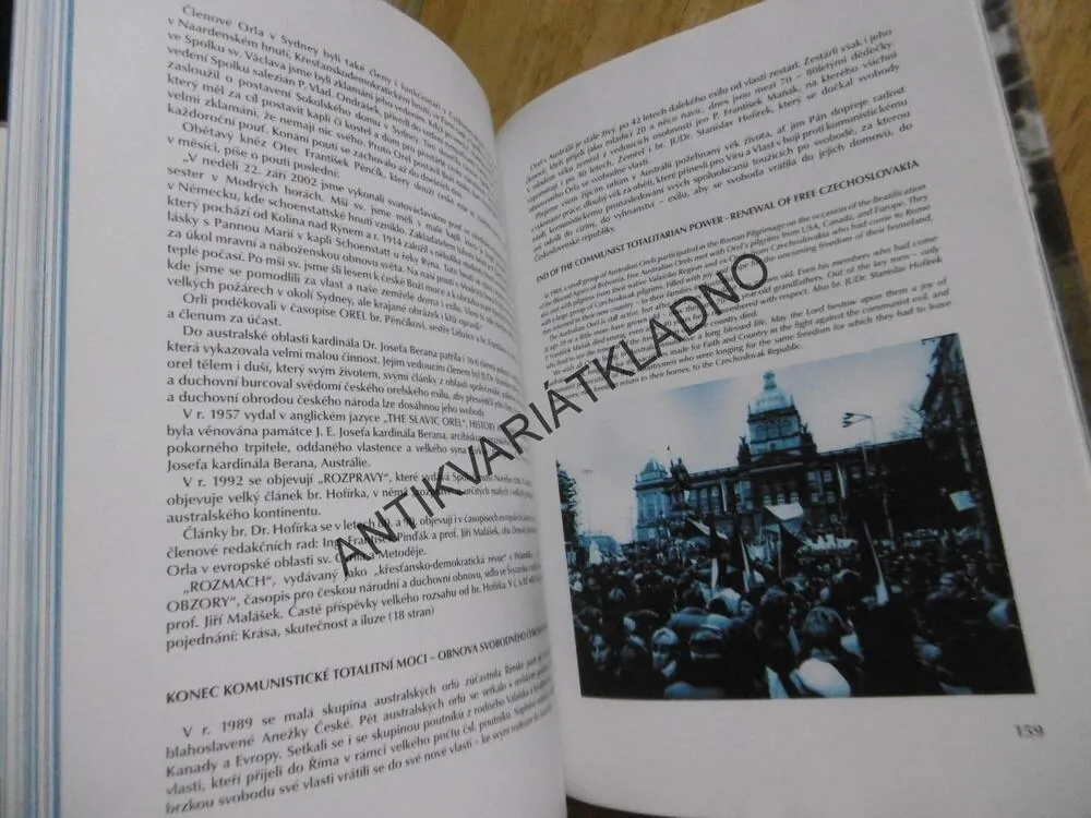 ČESKOSLOVENSKÝ OREL V EXILU, ŽUPA SVATOVÁCLAVSKÁ, **an