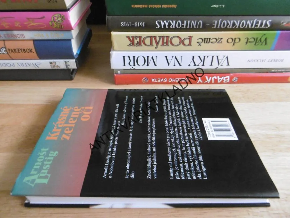 KRÁSNÉ ZELENÉ OČI, ARNOŠT LUSTIG, **an