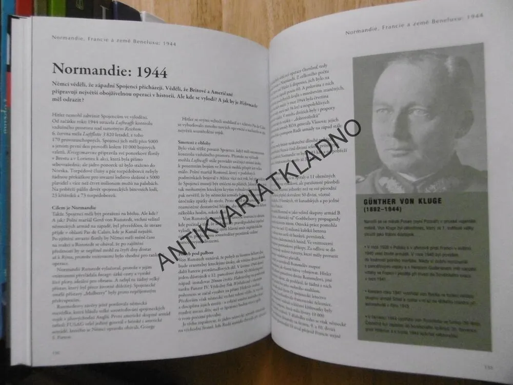 NĚMECKÉ PĚCHOTY VE 2. SVĚTOVÉ VÁLCE, CHRIS BISHOP, **an