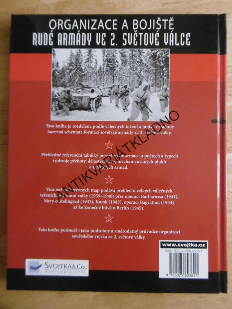 ORGANIZACE A BOJIŠTĚ RUDÉ ARMÁDY VE 2. SVĚTOVÉ VÁLCE, DAVID POTER, **an