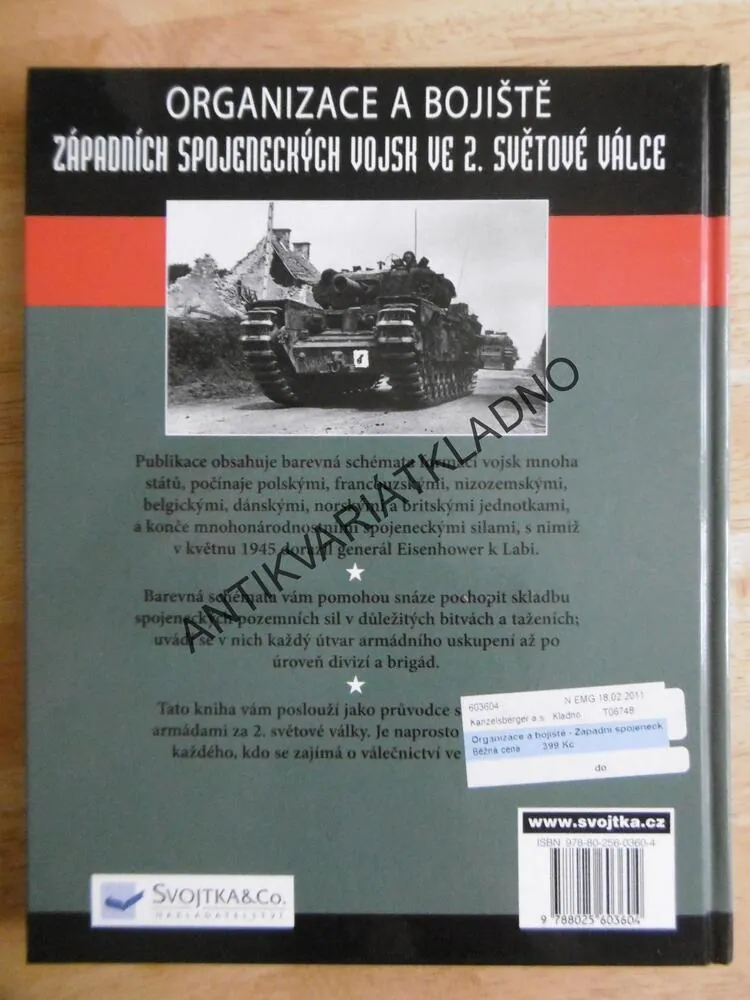 ORGANIZACE A BOJIŠTĚ ZÁPADNÍCH SPOJENECKÝCH VOJSK VE 2. SVĚTOVÉ VÁLCE, MICHAEL S. HAWKES, **an