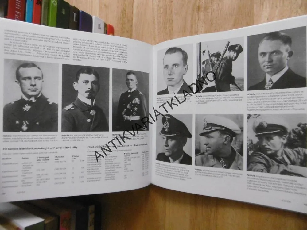 PONORKY ÚTOČÍ, OFENZÍVA NĚMECKÝCH PONOREK 1914-1945, **an