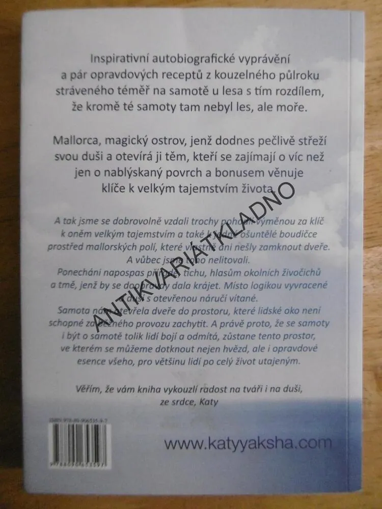 VĚŘ SVÝM SNŮM, KATY YAKSHA