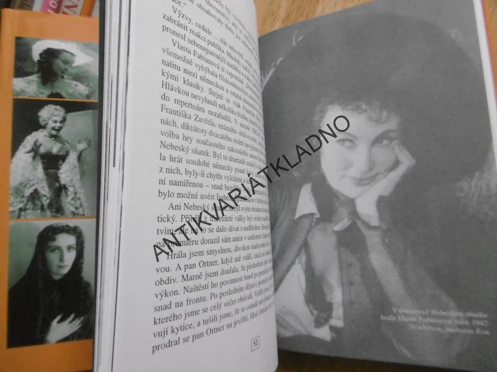 VLASTA FABIÁNOVÁ PĚKNEJ ŽIVOT TO BYL, LADISLAV CHMEL, **an