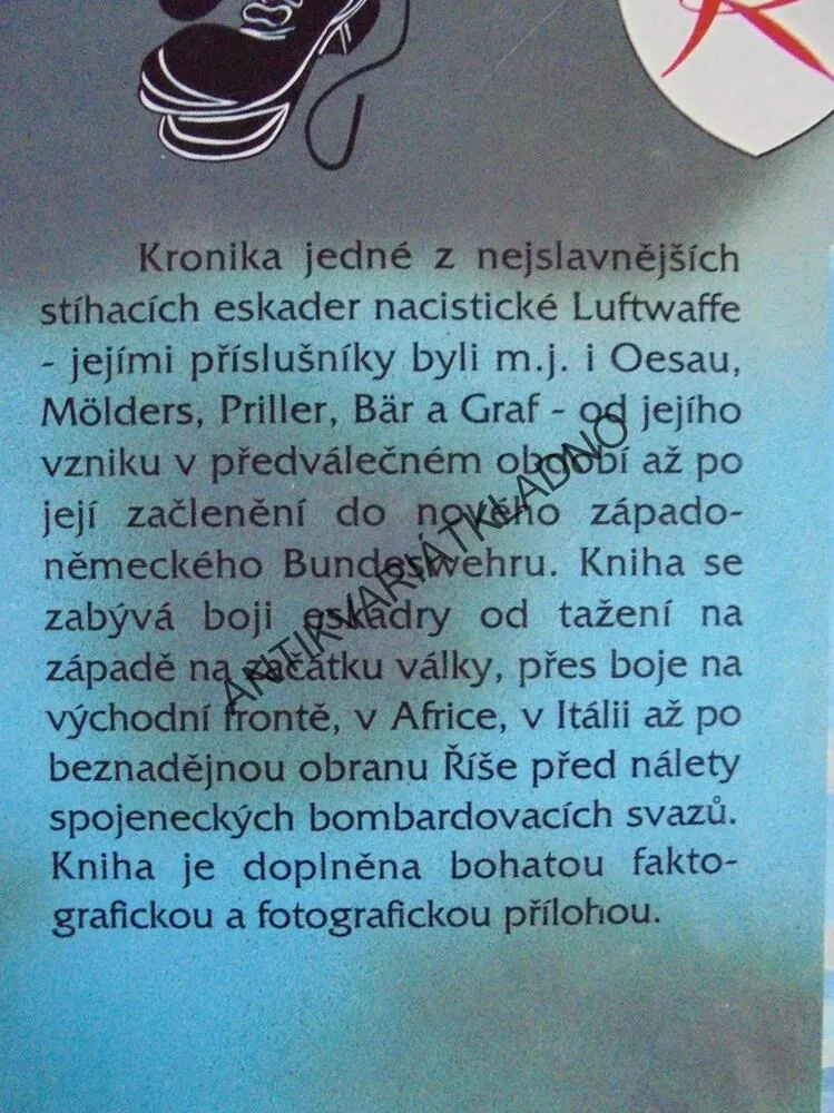 STÍHACÍ ESKADRA JG 51, VÁLKA, LETECTVÍ, **an