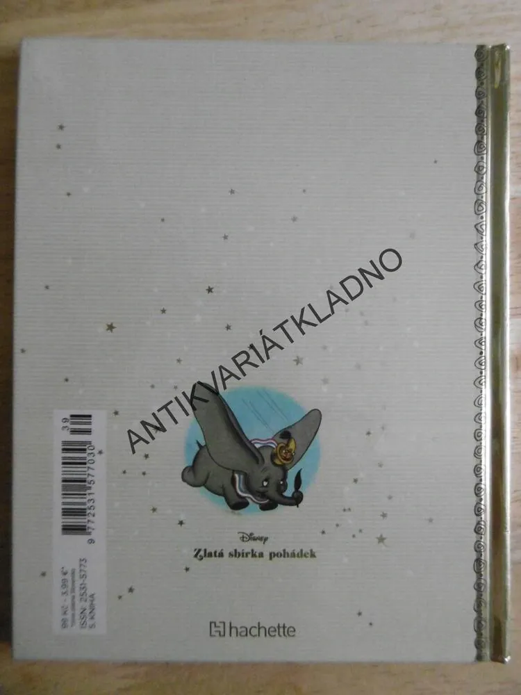 DUMBO, WALT DISNEY, ZLATÁ SBÍRKA POHÁDEK 5., **an