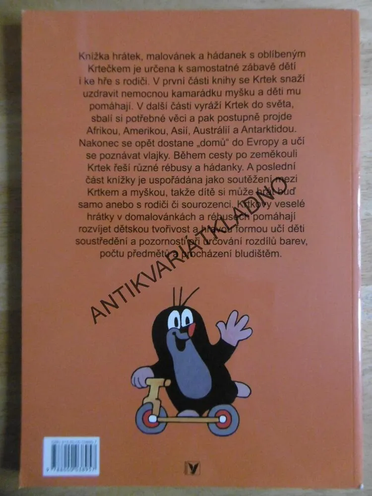 KRTKOVY VESELÉ HRÁTKY, KRTEK,ZDENĚK MILER, **an