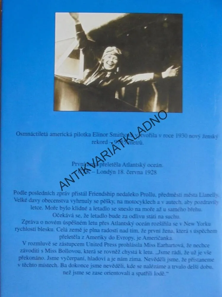 BÁJEČNÉ ŽENY NA LÉTAJÍCÍCH STROJÍCH,LETECTVÍ, DITRYCH, **an