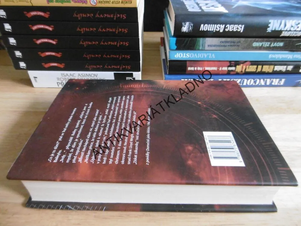TĚŽKÁ PLANETA, ISAAC ASIMOV, **an