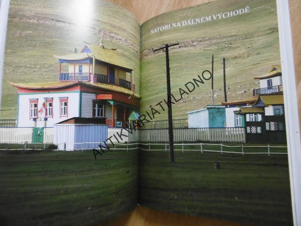 VLADIVOSTOP, ZÁPISKY Z CESTY NA DÁLNÝ VÝCHOD,MANDULOVÁ, **an
