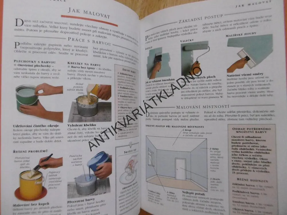 RADY A TIPY PRO DOMÁCNOST, VÍCE NEŽ 2000 NÁPADITÝCH ŘEŠENÍ BĚŽNÝCH PROBLÉMŮ V DOMÁCNOSTI, HOBBY, DOMÁCNOST, **an