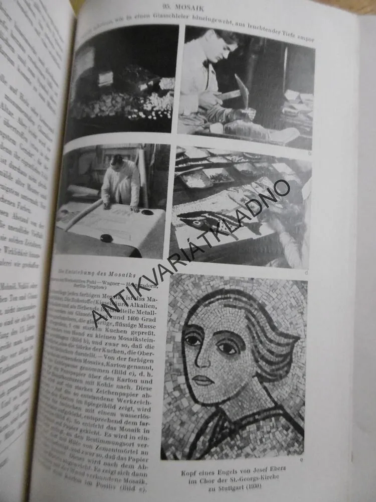 FÜHRER ZUR KUNST, HEIRICH LÜTZELER, NĚMECKY, **an