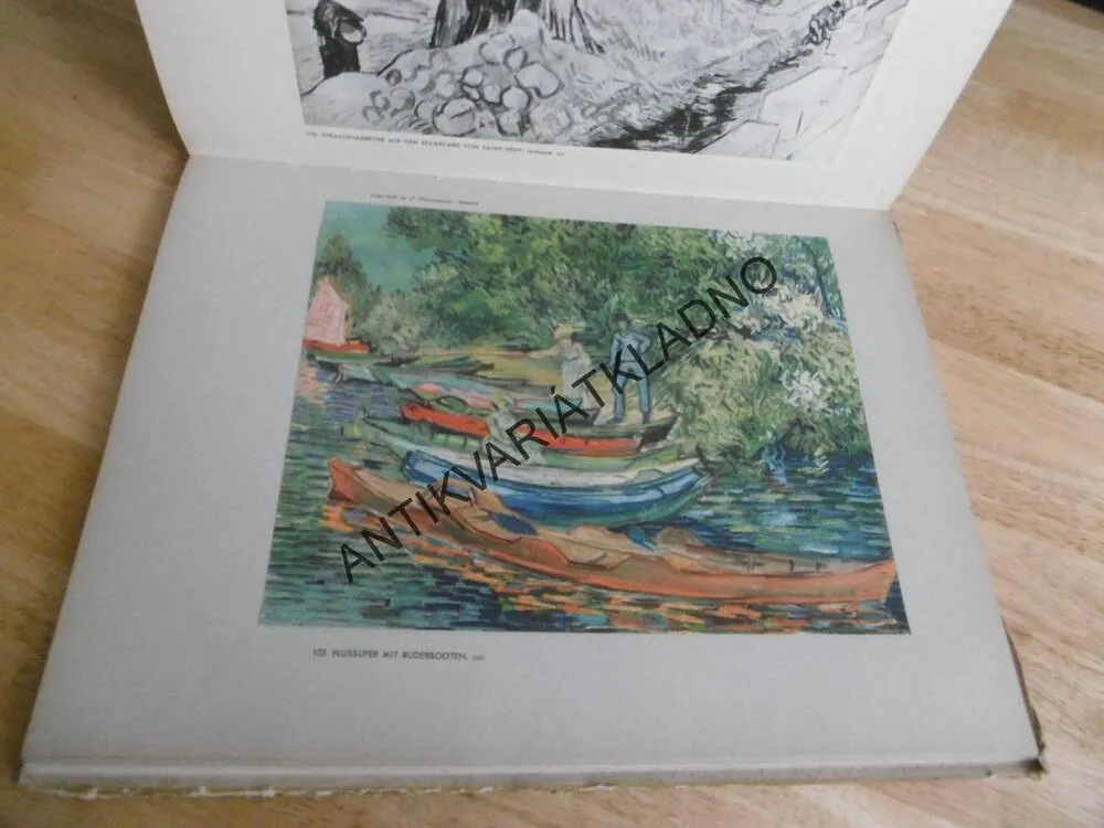 VAN GOGH, GËMALDE UND ZEICHNUNGEN, VÝTVARNÉ UMĚNÍ, NĚMECKY,