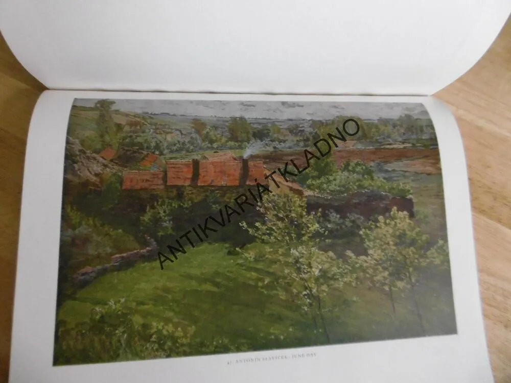 MODERN CZECH PAITING AND THE CLASSICAL TRADITION, VÝTVARNÉ UMĚNÍ, ANGLICKY, **an