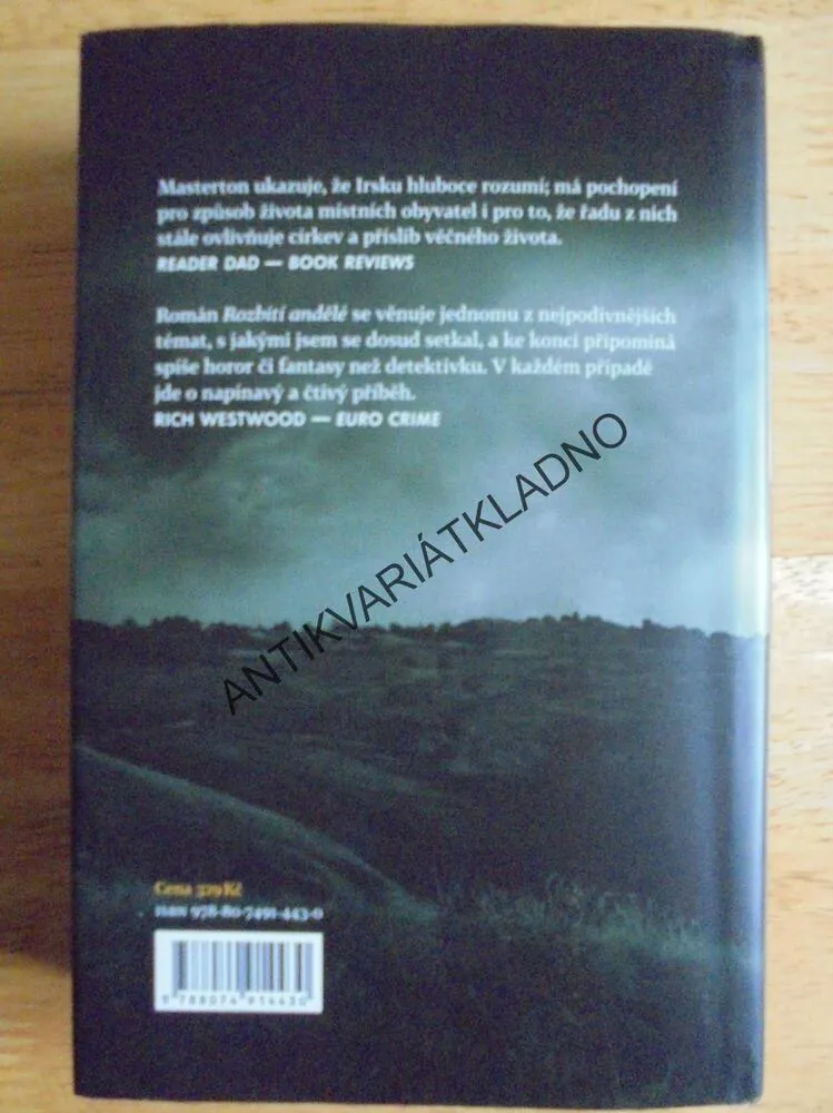 ROZBITÍ ANDĚLÉ, GRAHAM MASTERTON,