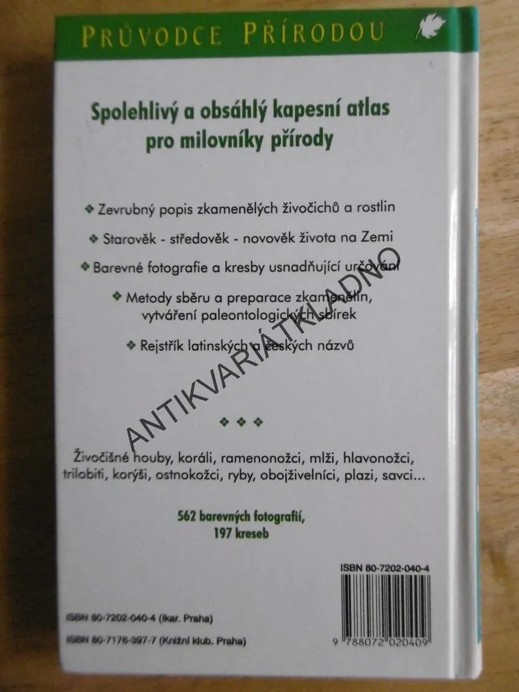 ZKAMENĚLINY, PRŮVODCE PŘÍRODOU, **an