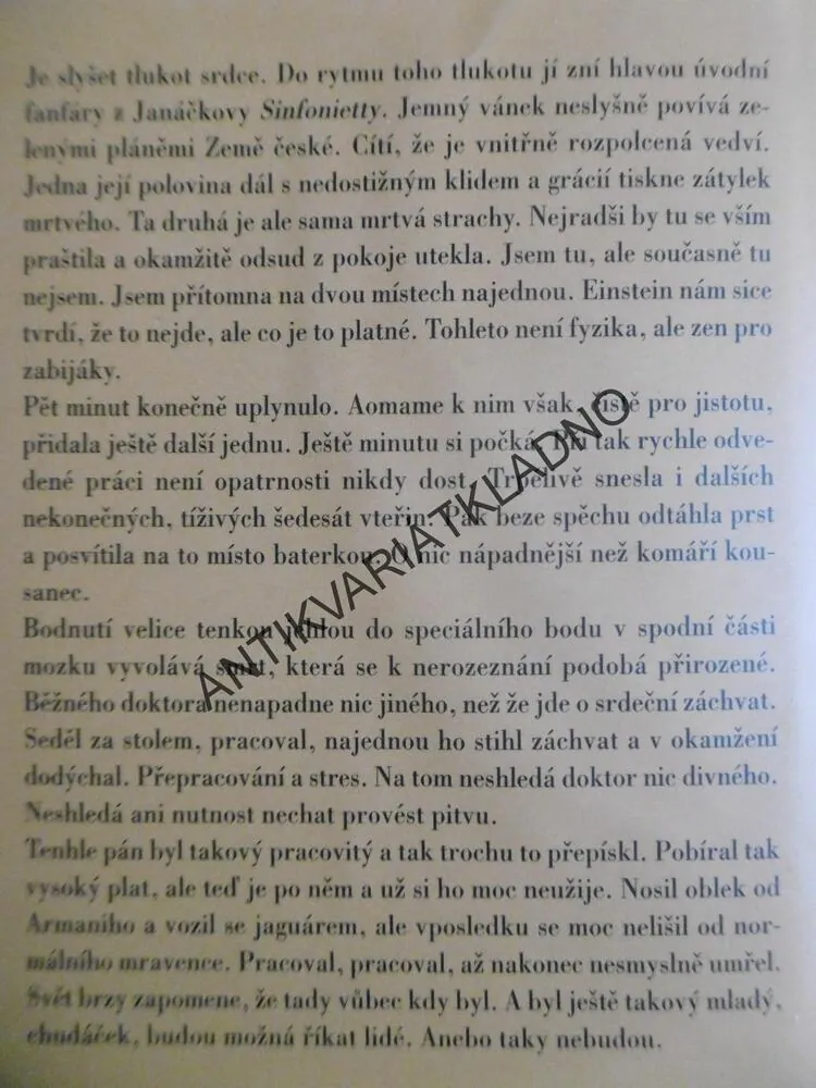 1Q84, KNIHA 1 A 2, HARUKI MURAKAMI, **an