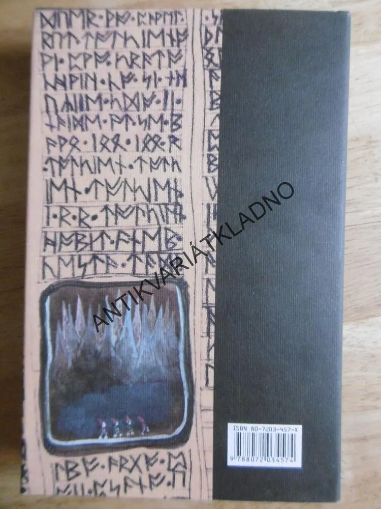 ZÁKULISÍ PÁNA PRSTENŮ, LIN CARTER TOLKIEN, **an