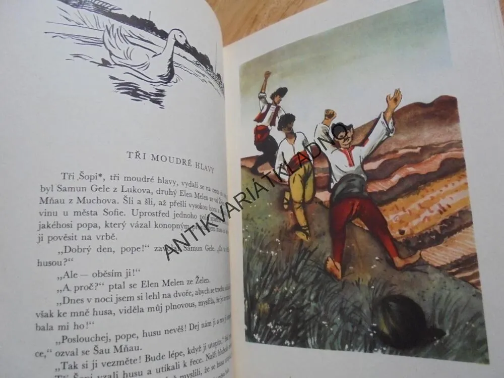 O CHYTRÉM PETROVI, BULHARSKÉ POHÁDKY, KARALIJČEV